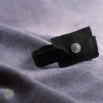 حرز امام جواد (ع) روی پوست آهو با قاب نقره بازوبندی و گردن آویز
