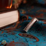 حرز ابی دجانه با قاب نقره گردن آویز